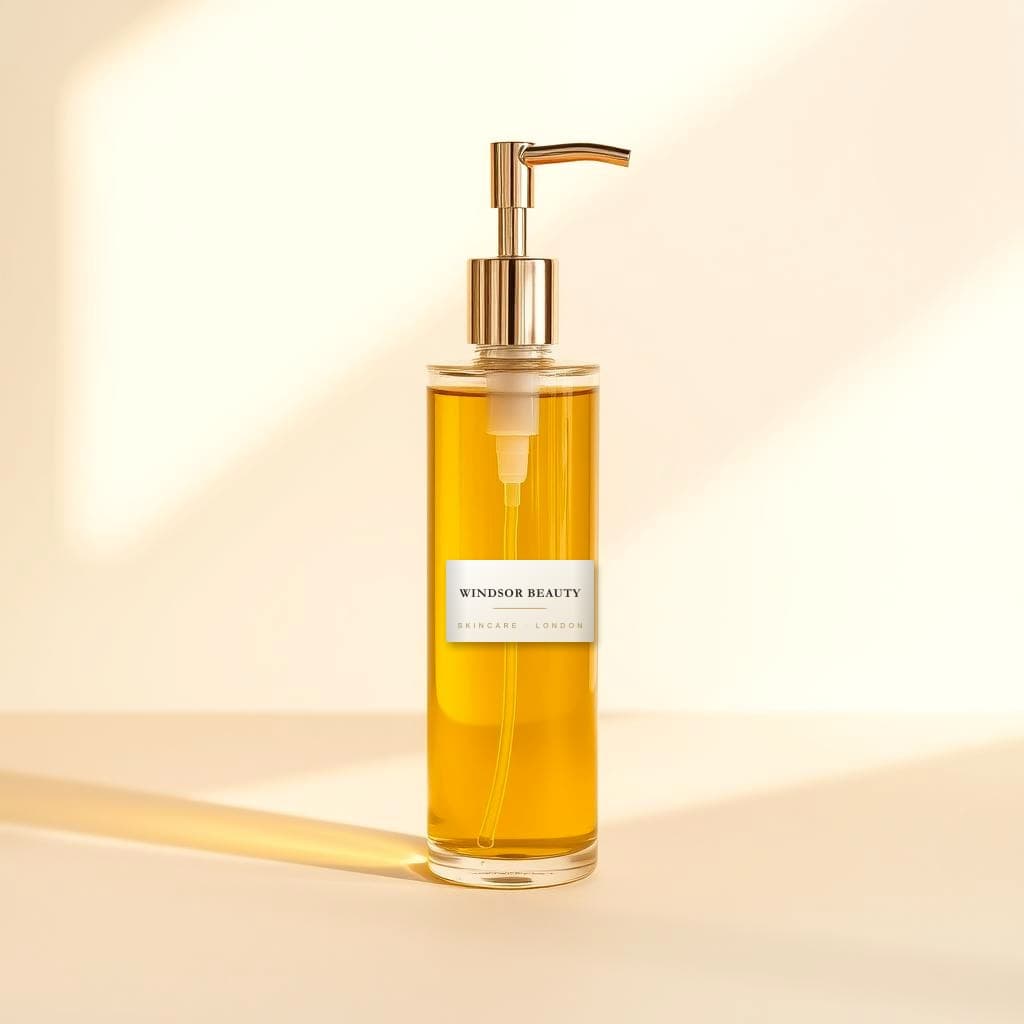 Silk Body Oil
